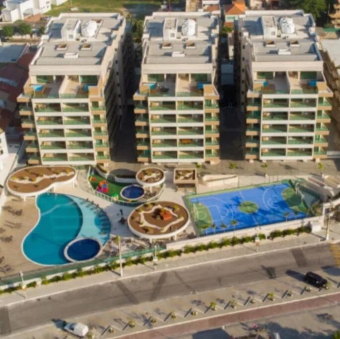 Apartamento Aqui Temos O Paraiso A Beira-mar